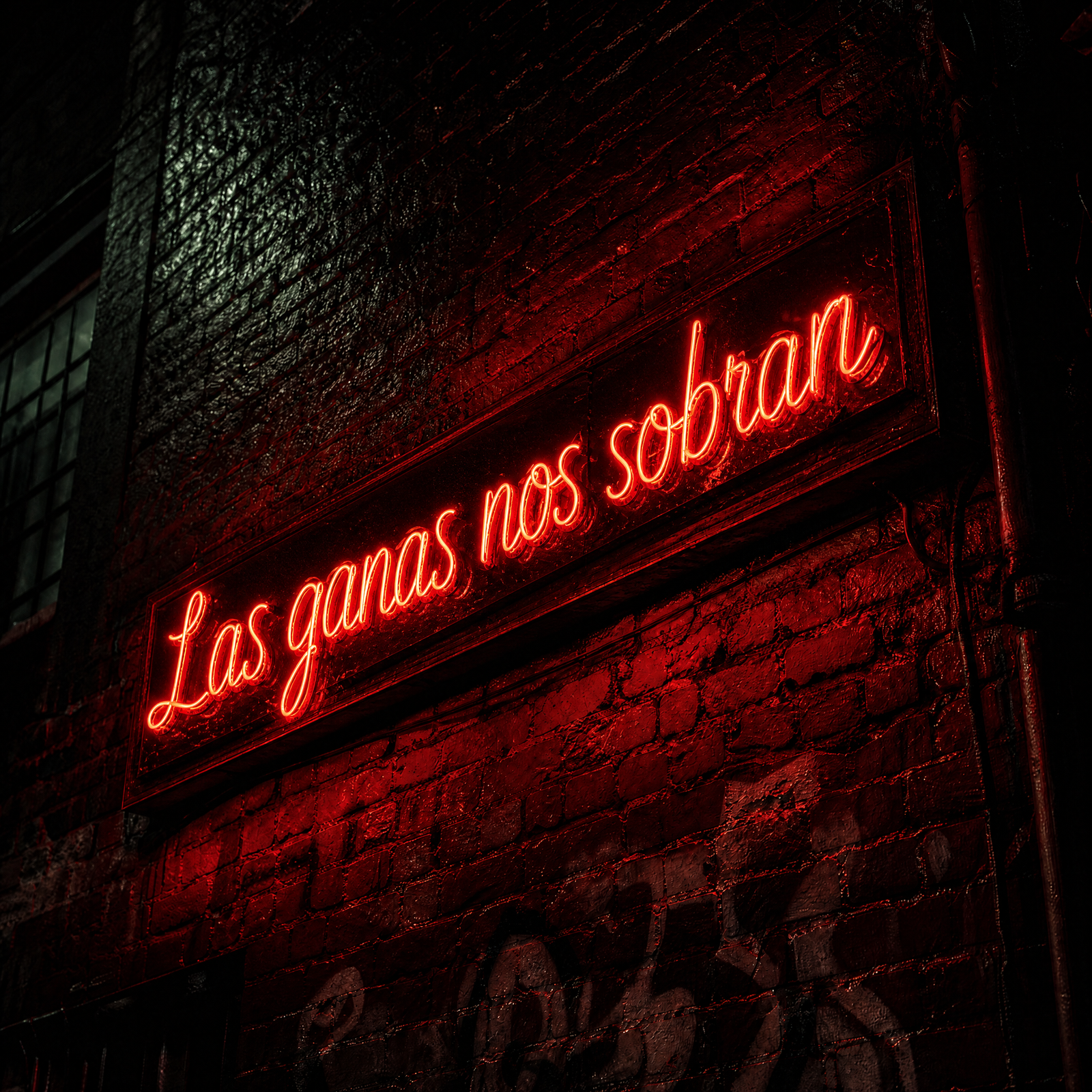 Las Ganas Nos Sobran